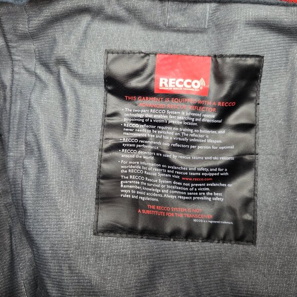 Volcom Baldface Guide Gore-Tex Snowboard Pants Medium Orange Ski Vents Outdoor - Picture 13 of 16